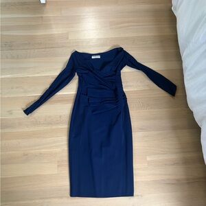Chiara Boni Navy Dress
